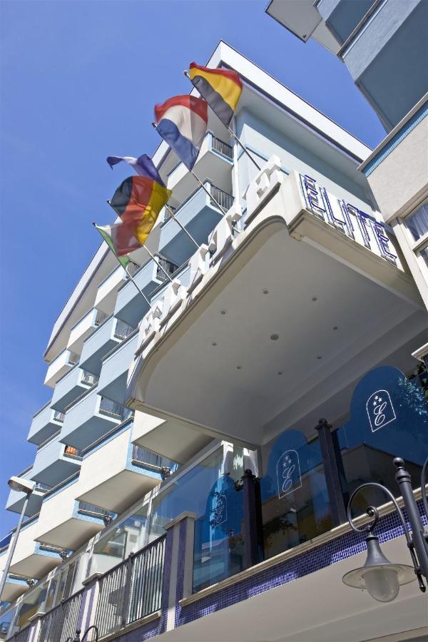 Hotel Elite Cattolica Buitenkant foto