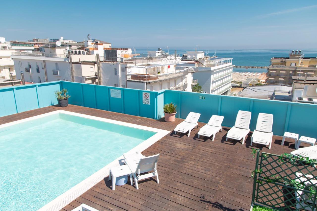 Hotel Elite Cattolica Buitenkant foto