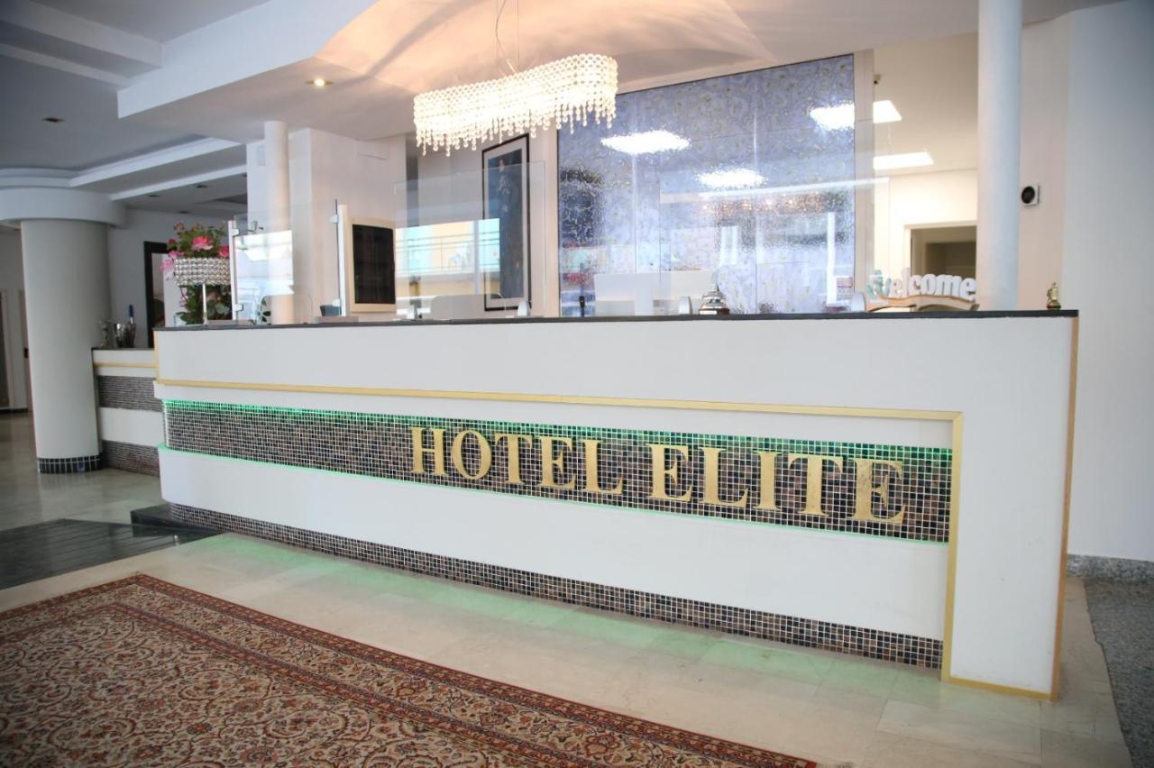 Hotel Elite Cattolica Buitenkant foto