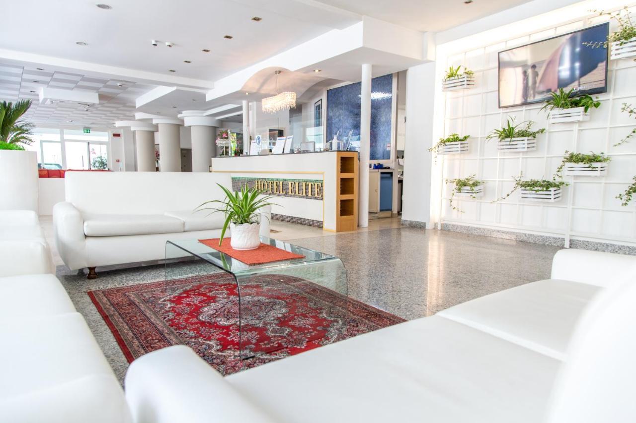 Hotel Elite Cattolica Buitenkant foto