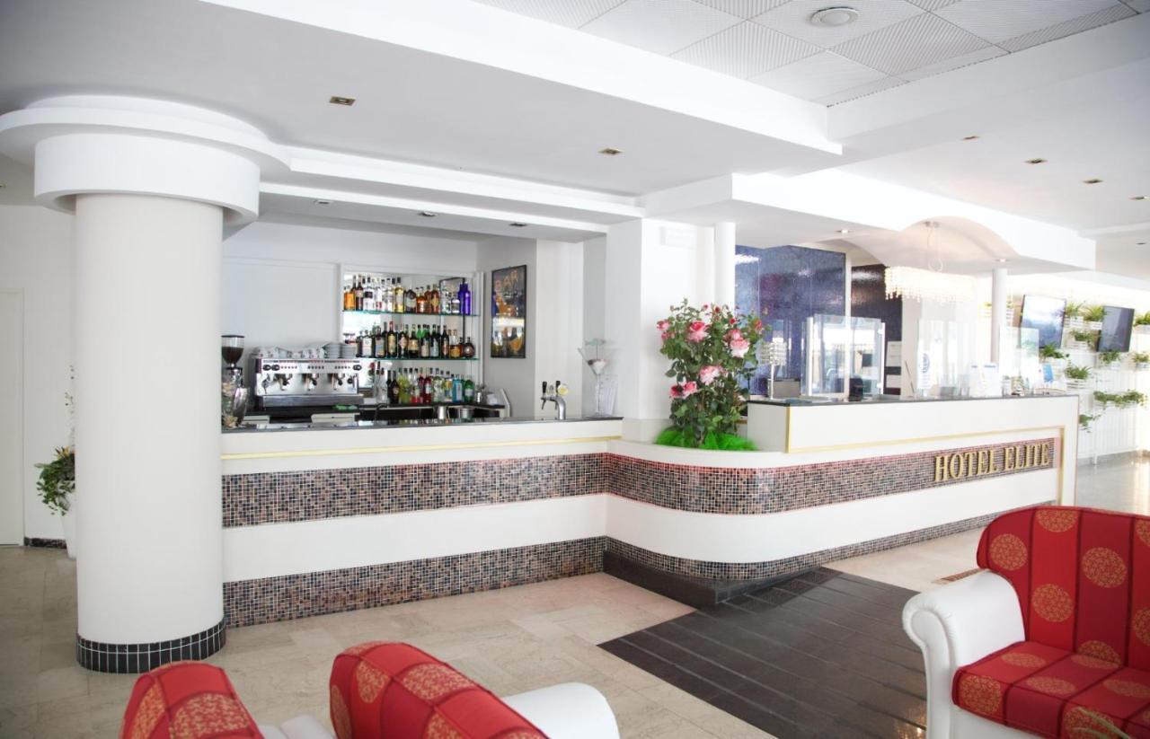 Hotel Elite Cattolica Buitenkant foto